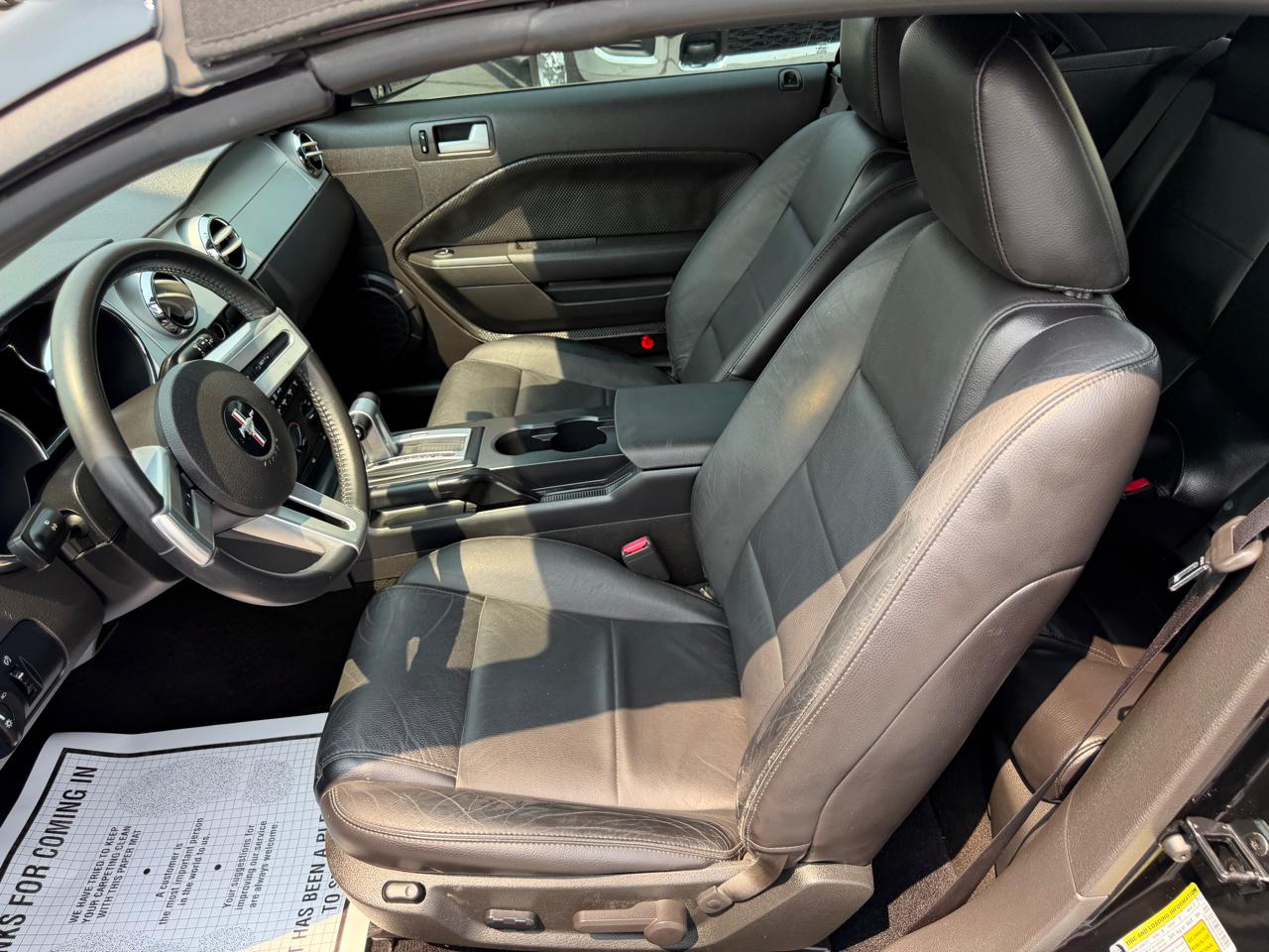 Ford Mustang 2dr Conv Premium 2007