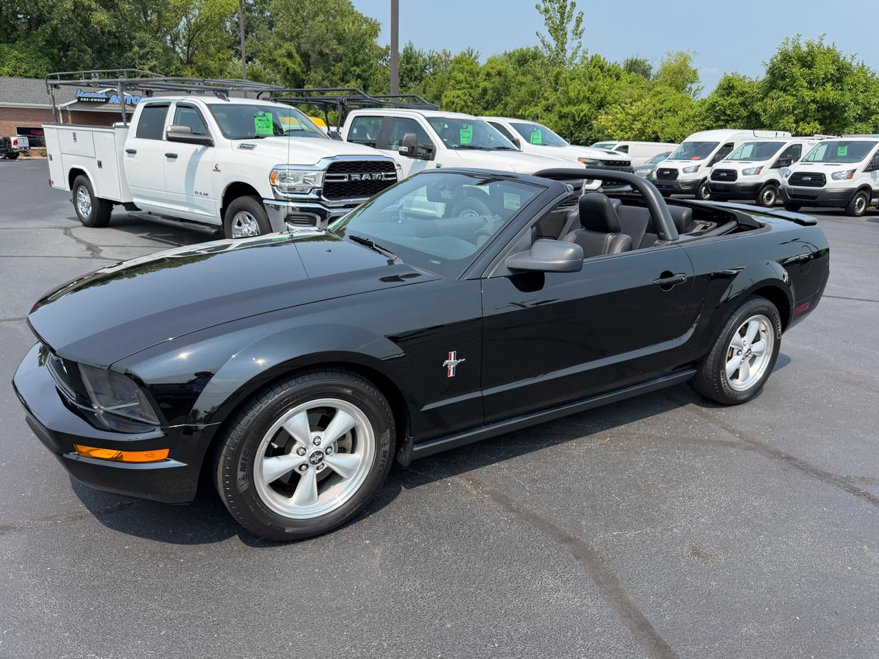 Ford Mustang 2dr Conv Premium 2007