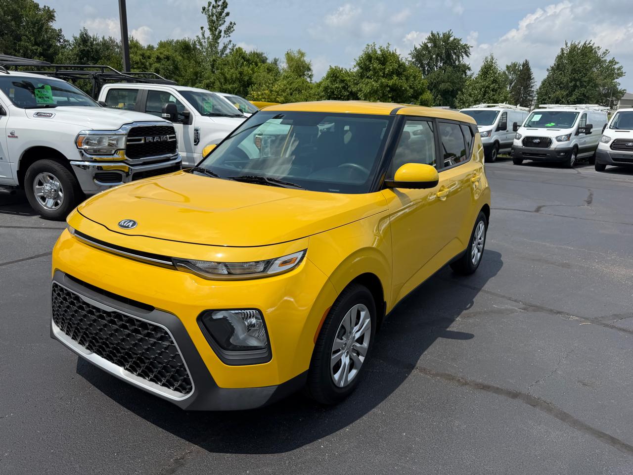 Kia Soul LX IVT 2020