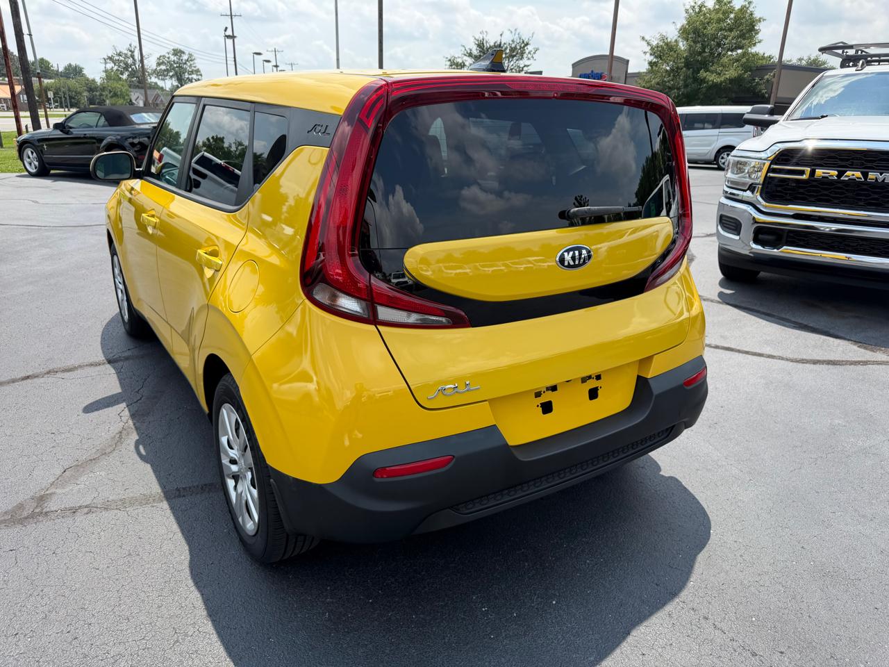 Kia Soul LX IVT 2020