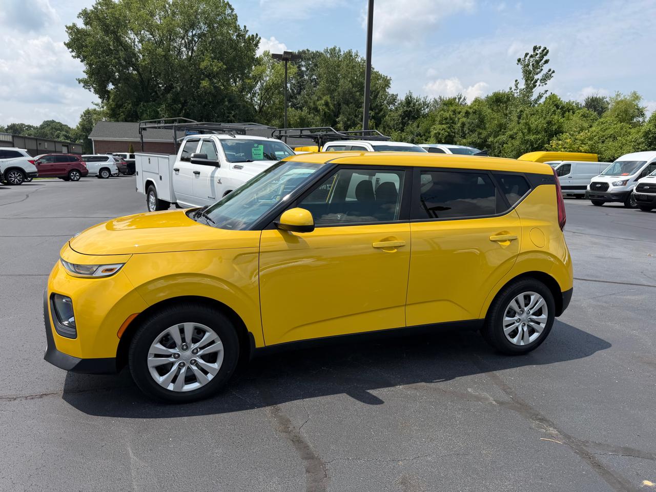 Kia Soul LX IVT 2020