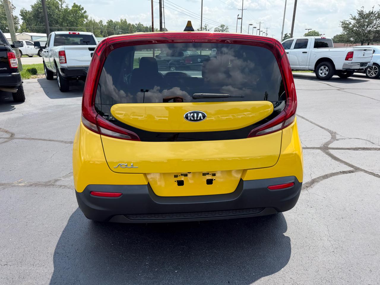 Kia Soul LX IVT 2020