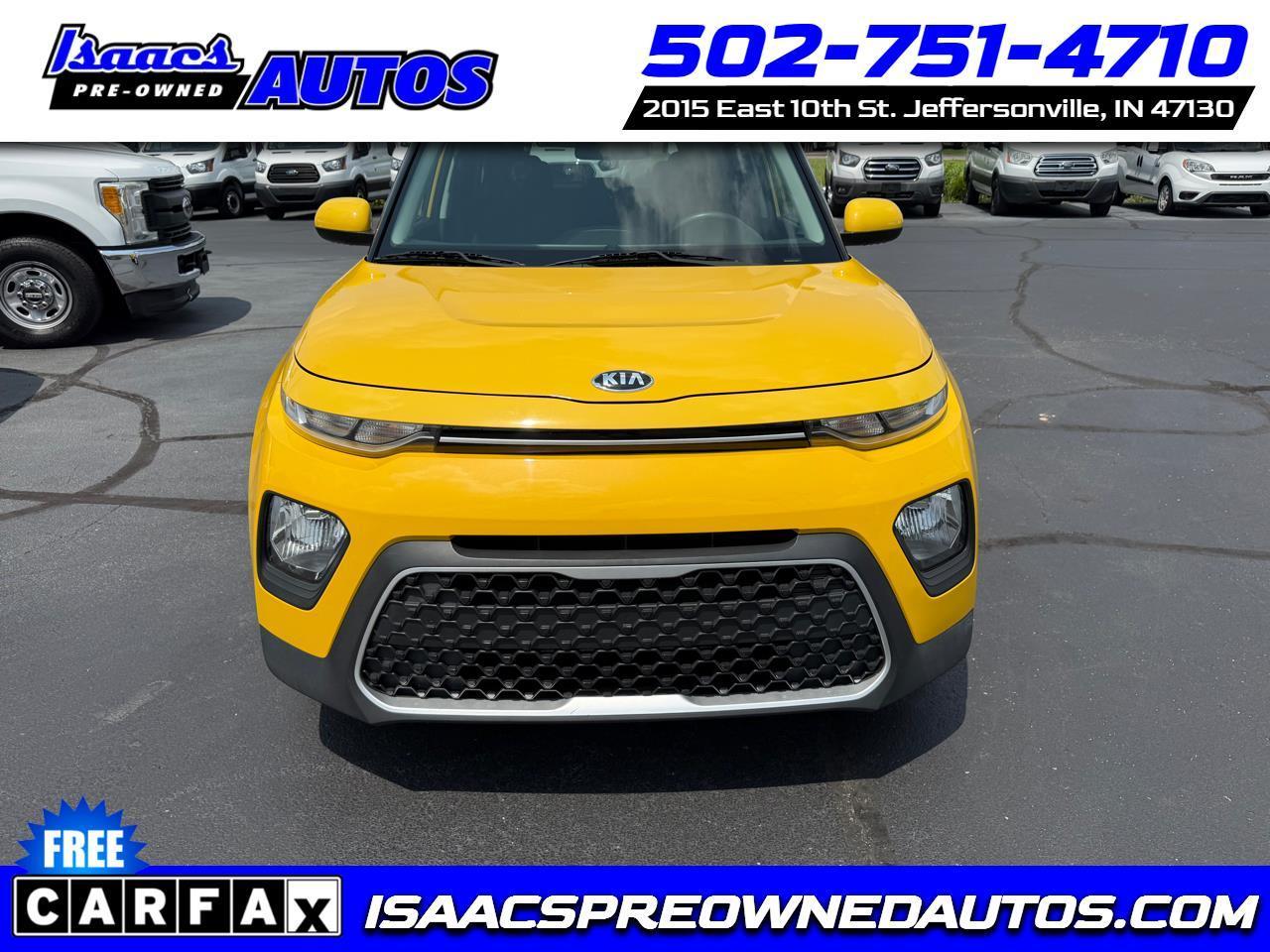2020 Kia Soul LX IVT