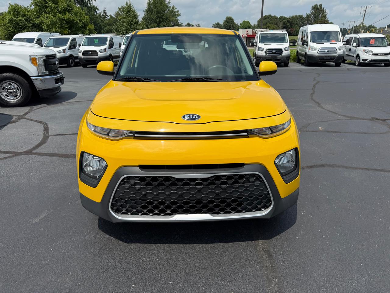 Kia Soul LX IVT 2020