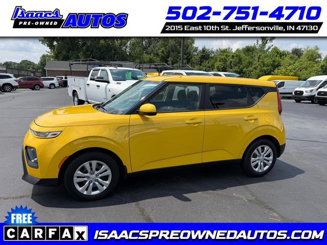 2020 Kia Soul Amarillo SUV/Crossover Tracción delantera Automática