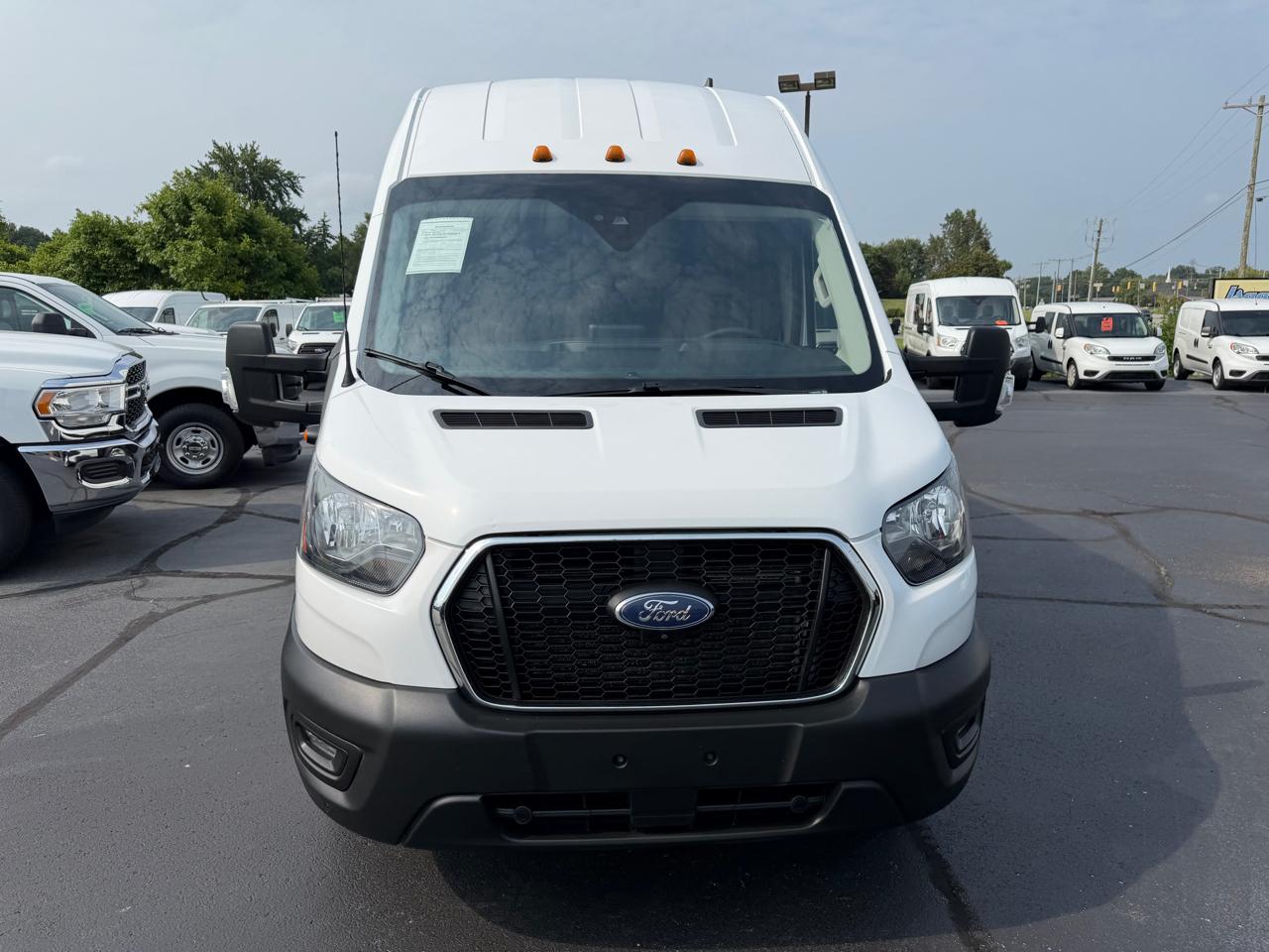 Ford Transit Cargo Van T-350 HD 148" EL Hi Rf 9950 GVWR DRW RWD 2021