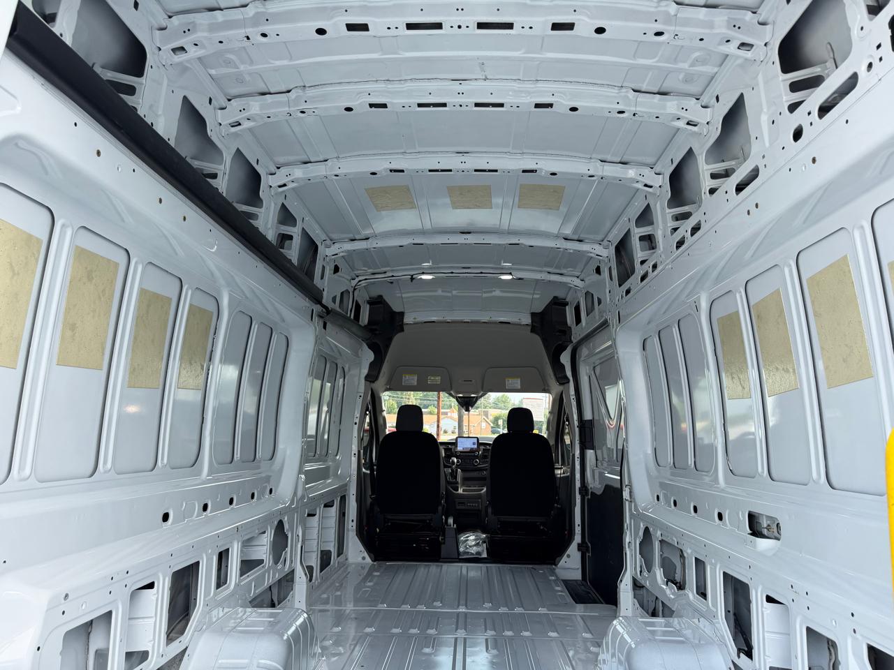 Ford Transit Cargo Van T-350 HD 148" EL Hi Rf 9950 GVWR DRW RWD 2021