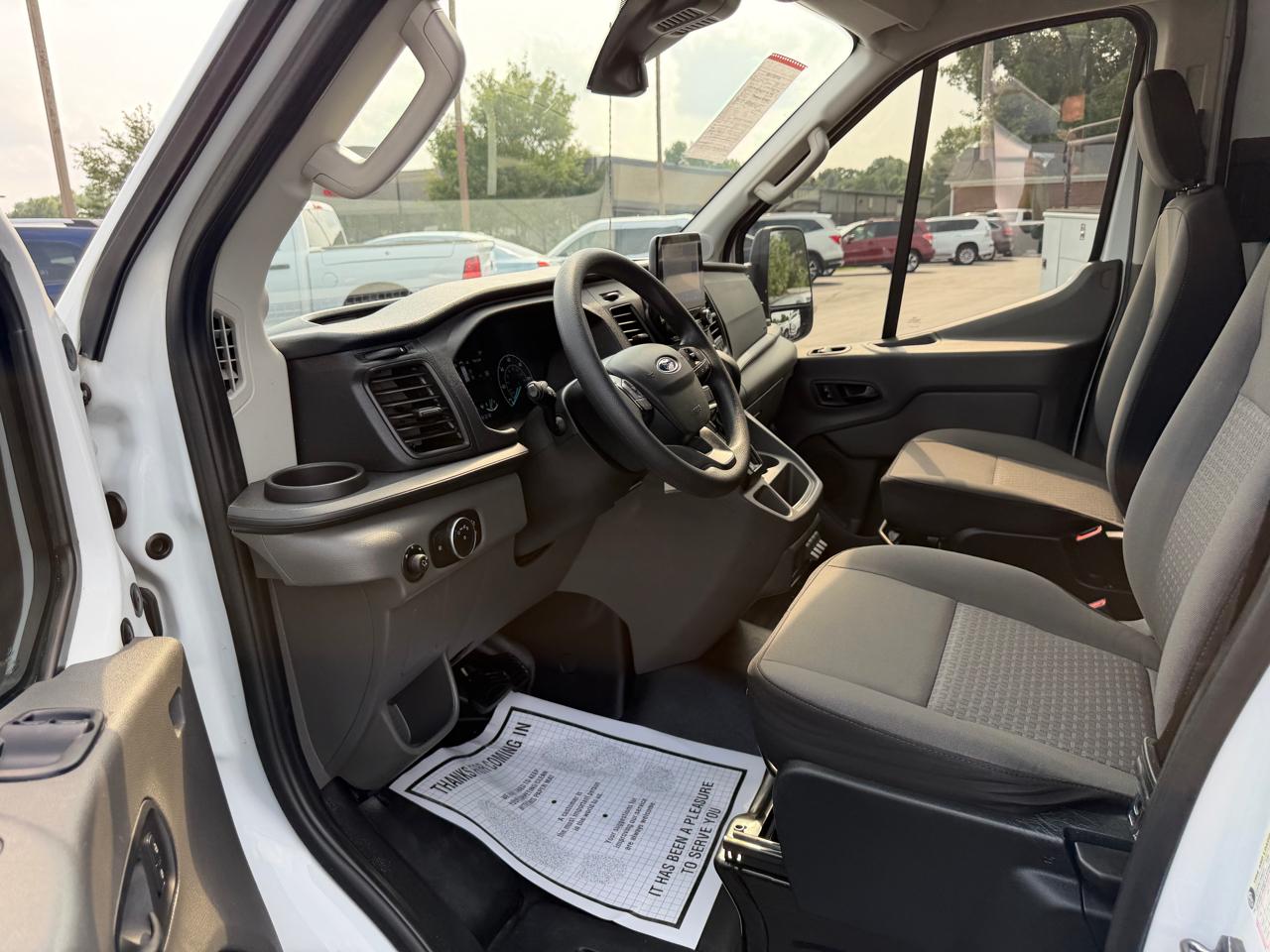 Ford Transit Cargo Van T-350 HD 148" EL Hi Rf 9950 GVWR DRW RWD 2021