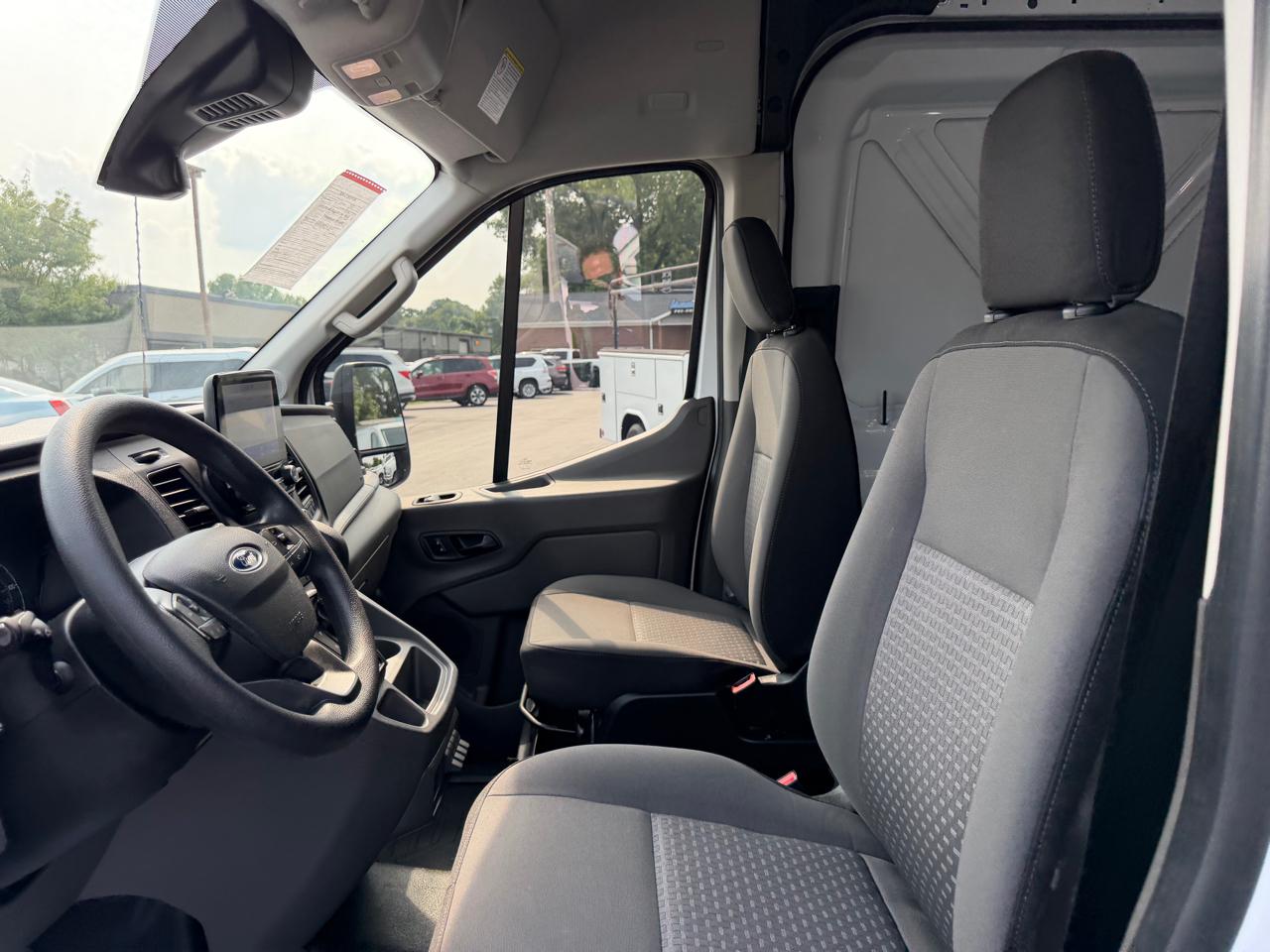 Ford Transit Cargo Van T-350 HD 148" EL Hi Rf 9950 GVWR DRW RWD 2021