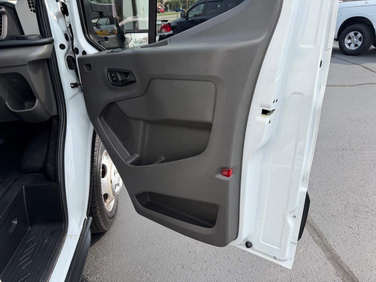 Ford Transit Cargo Van T-350 HD 148" EL Hi Rf 9950 GVWR DRW RWD 2021