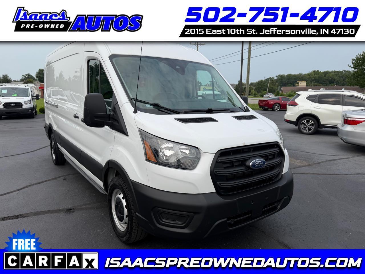 2020 Ford Transit Cargo Van T-250 130" Med Rf 9070 GVWR RWD