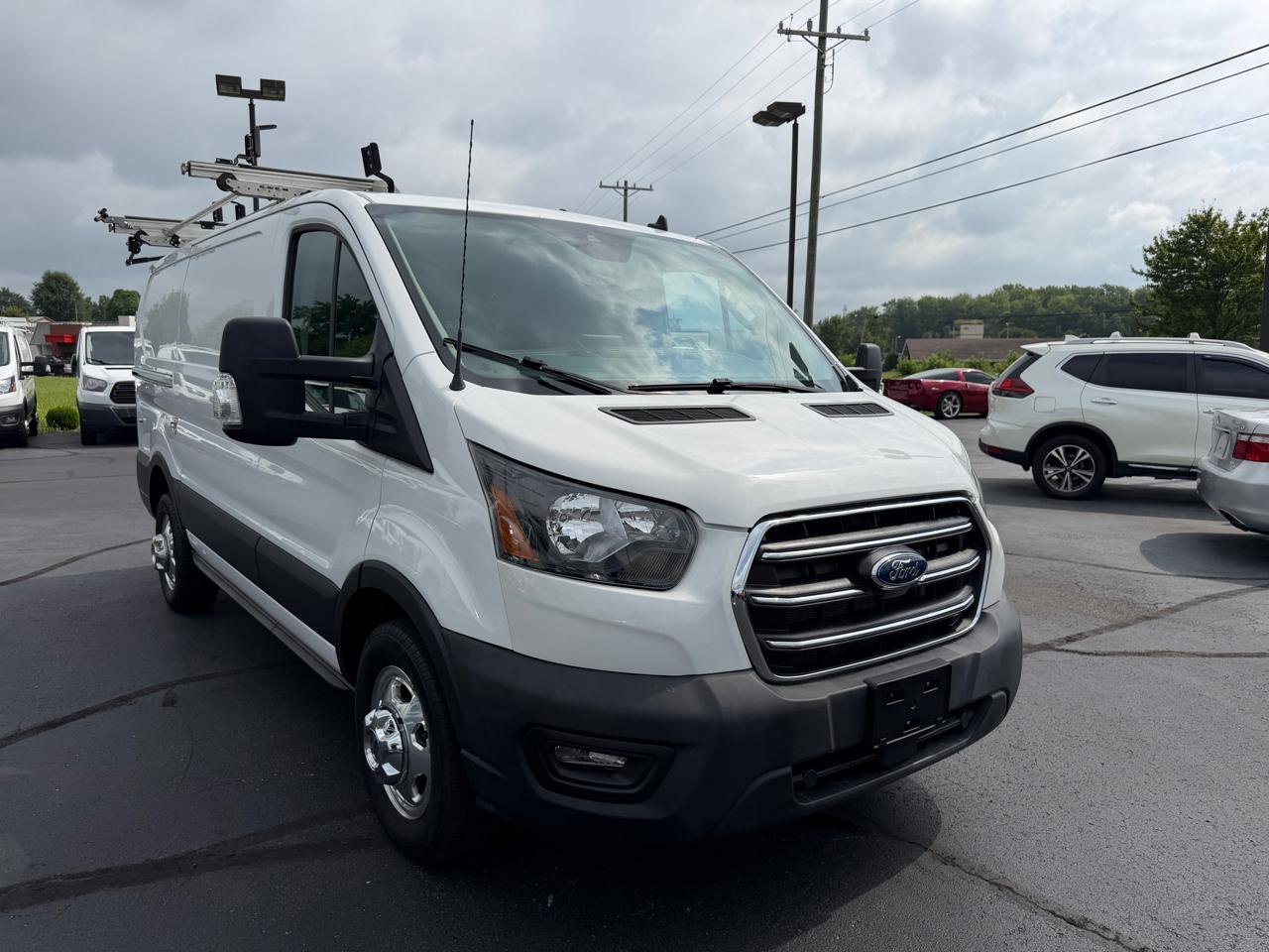Ford Transit Cargo Van T-250 130" Low Rf 9070 GVWR AWD 2020