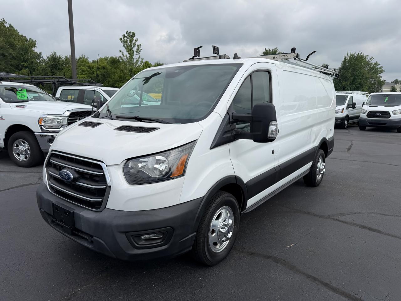 Ford Transit Cargo Van T-250 130" Low Rf 9070 GVWR AWD 2020