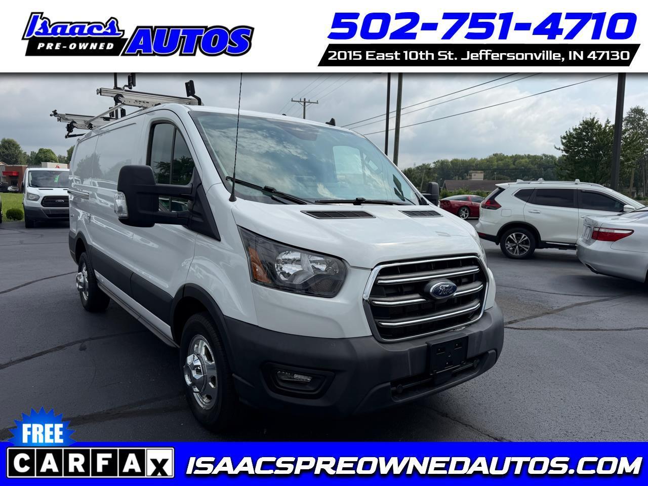 2020 Ford Transit Cargo Van T-250 130" Low Rf 9070 GVWR AWD