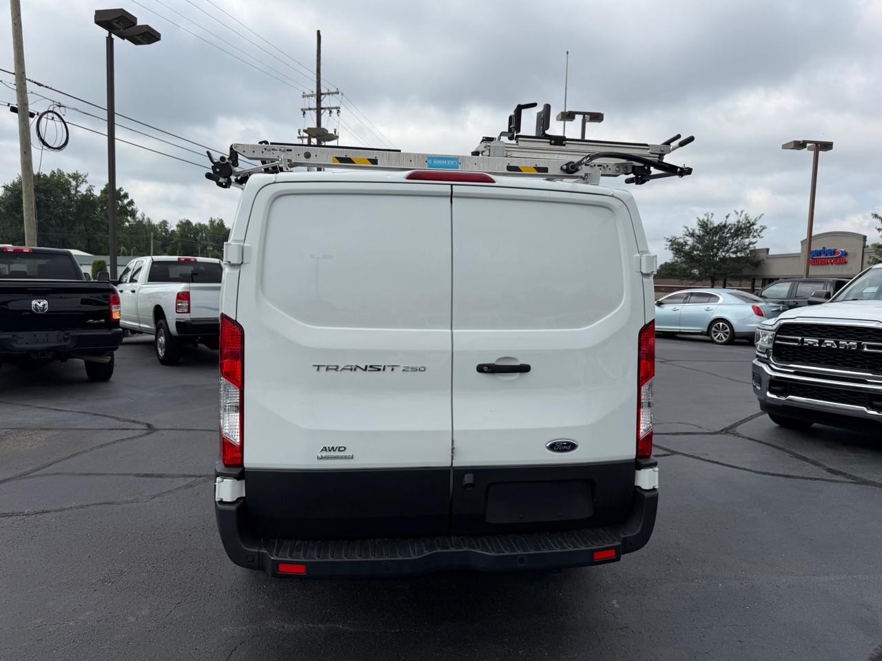 Ford Transit Cargo Van T-250 130" Low Rf 9070 GVWR AWD 2020