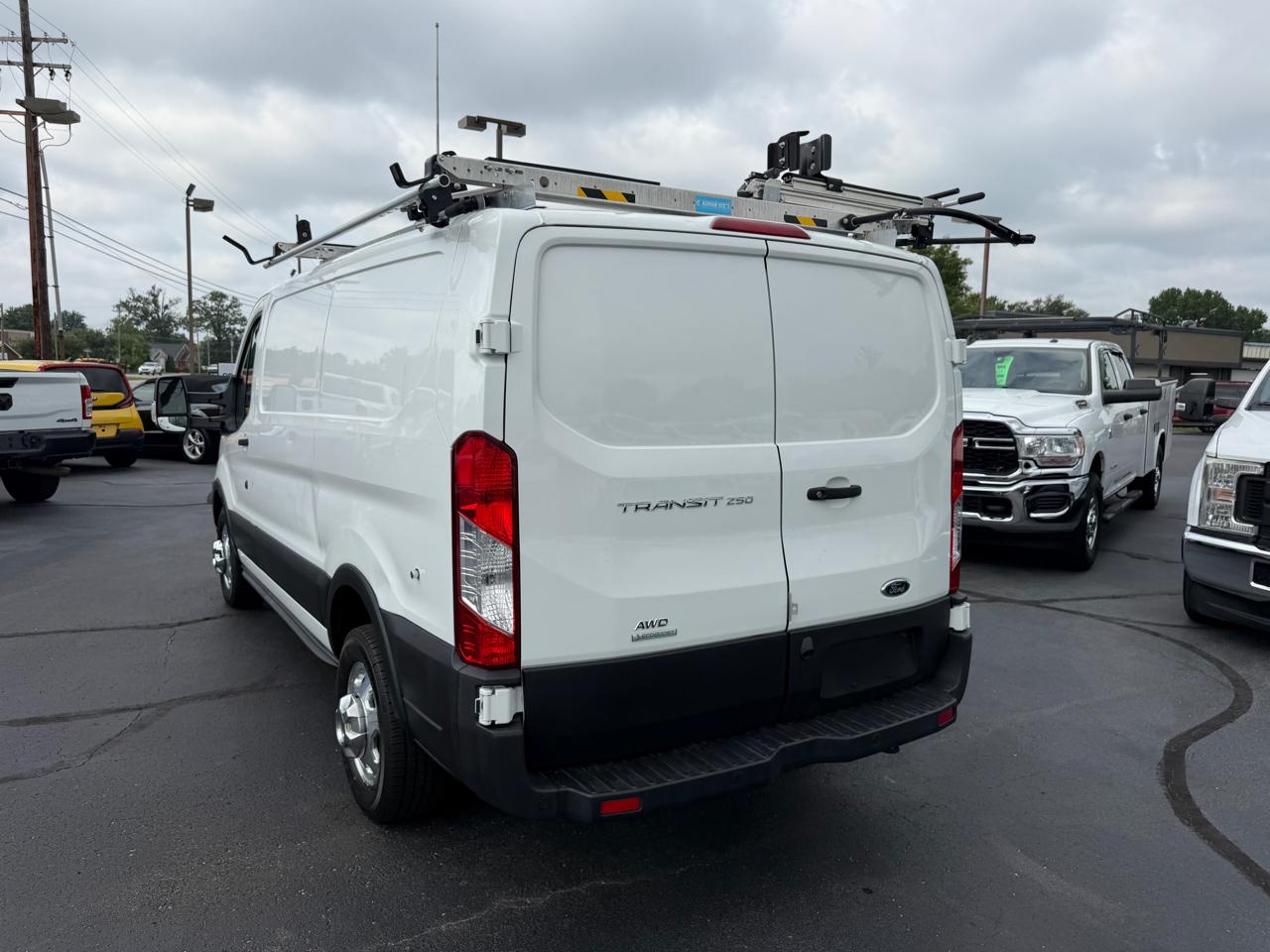 Ford Transit Cargo Van T-250 130" Low Rf 9070 GVWR AWD 2020