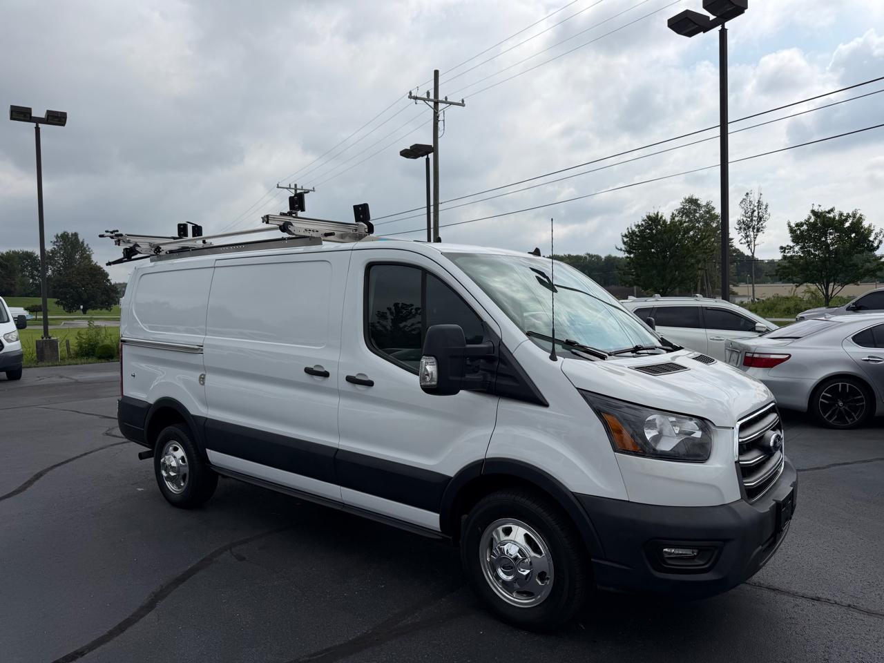 Ford Transit Cargo Van T-250 130" Low Rf 9070 GVWR AWD 2020