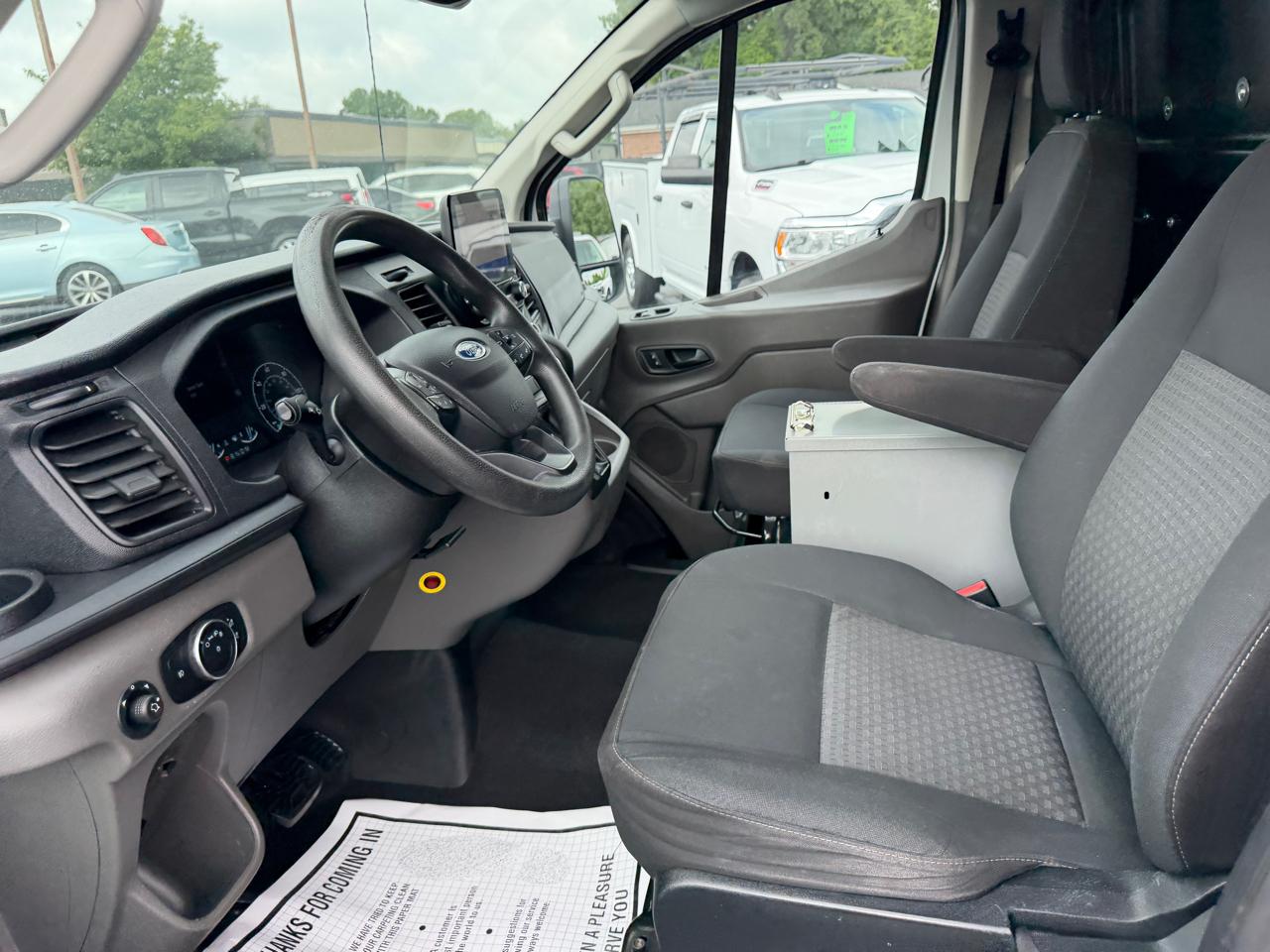 Ford Transit Cargo Van T-250 130" Low Rf 9070 GVWR AWD 2020