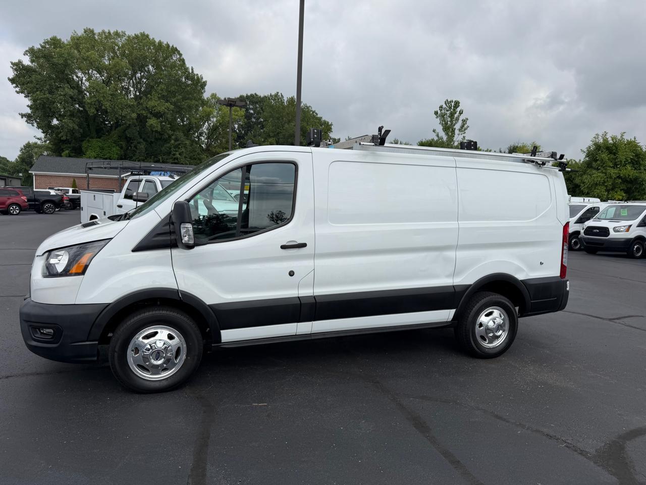 Ford Transit Cargo Van T-250 130" Low Rf 9070 GVWR AWD 2020