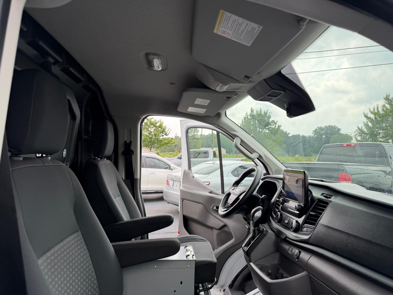 Ford Transit Cargo Van T-250 130" Low Rf 9070 GVWR AWD 2020