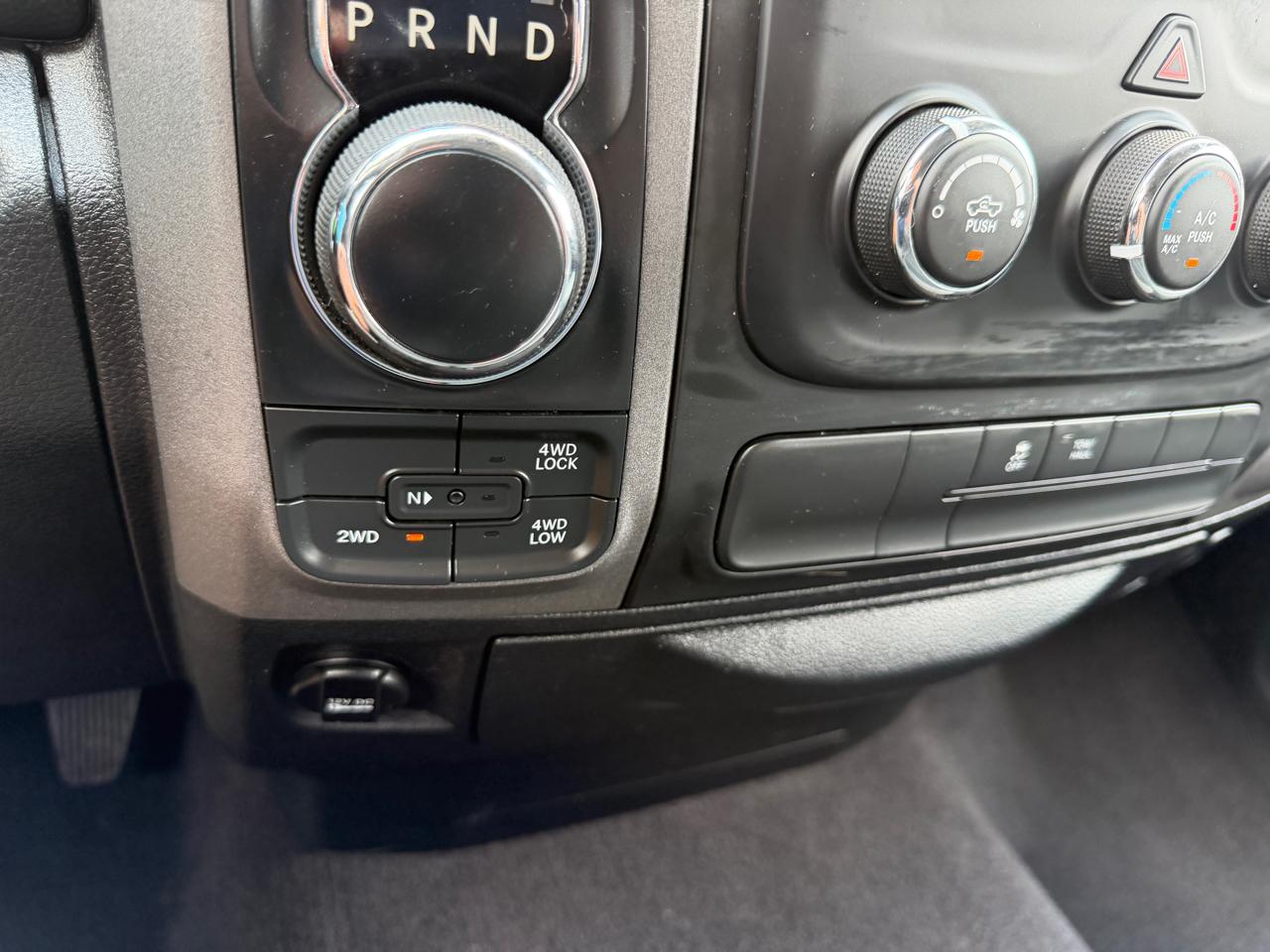 RAM 1500 Tradesman 2018