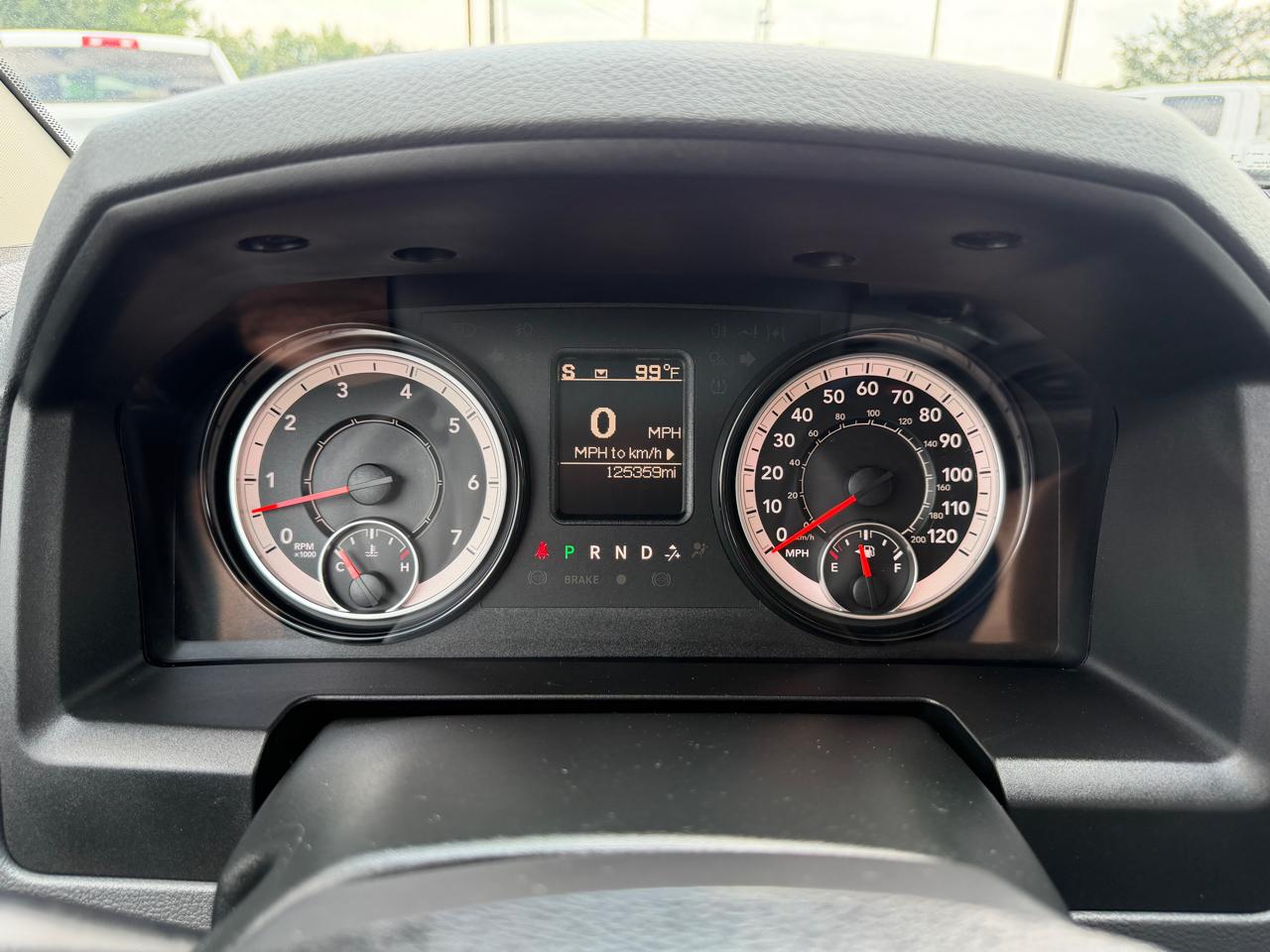 RAM 1500 Tradesman 2018