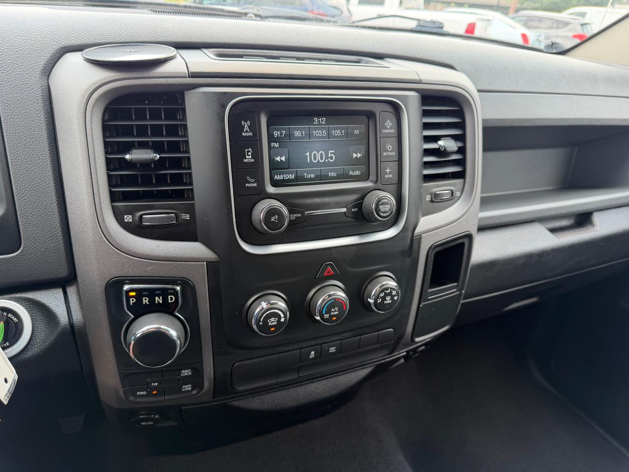 RAM 1500 Tradesman 2018