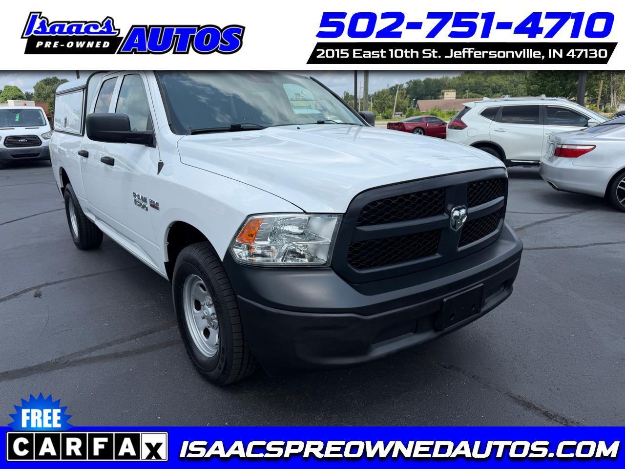 2018 RAM 1500 Tradesman