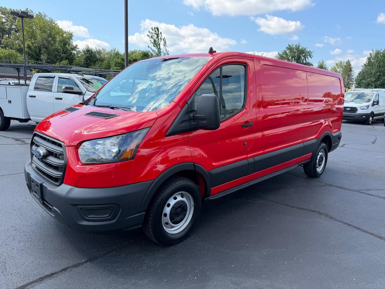 Ford Transit Cargo Van T-250 130" Low Rf 9070 GVWR RWD 2020
