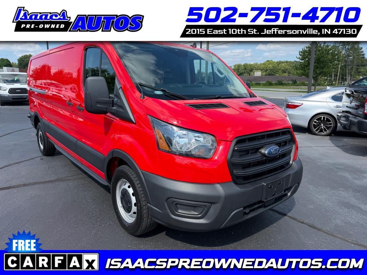 2020 Ford Transit Cargo Van T-250 130" Low Rf 9070 GVWR RWD