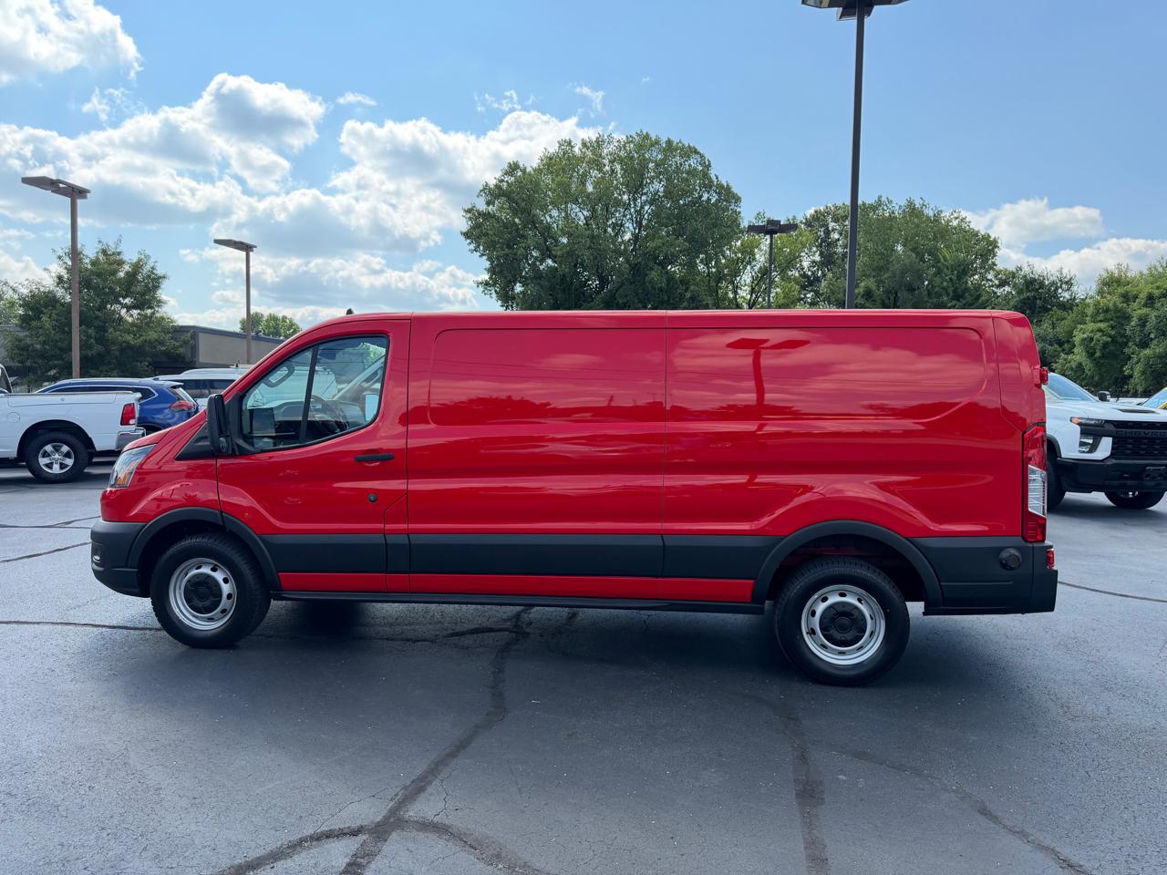 Ford Transit Cargo Van T-250 130" Low Rf 9070 GVWR RWD 2020
