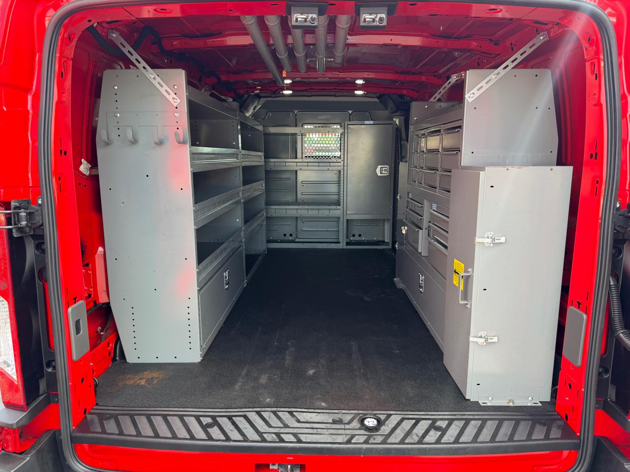 Ford Transit Cargo Van T-250 130" Low Rf 9070 GVWR RWD 2020