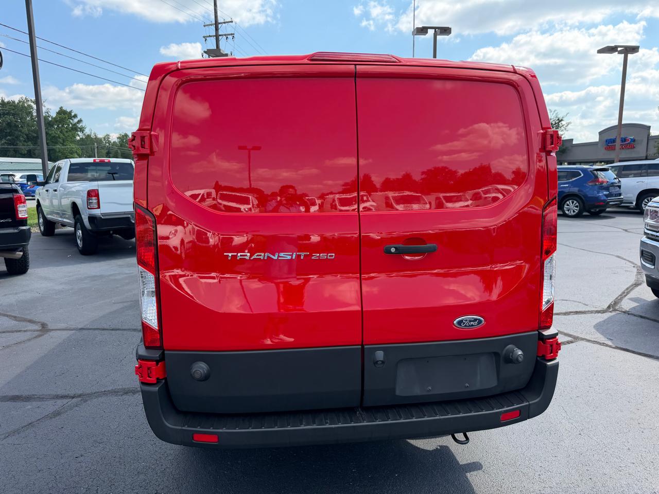 Ford Transit Cargo Van T-250 130" Low Rf 9070 GVWR RWD 2020