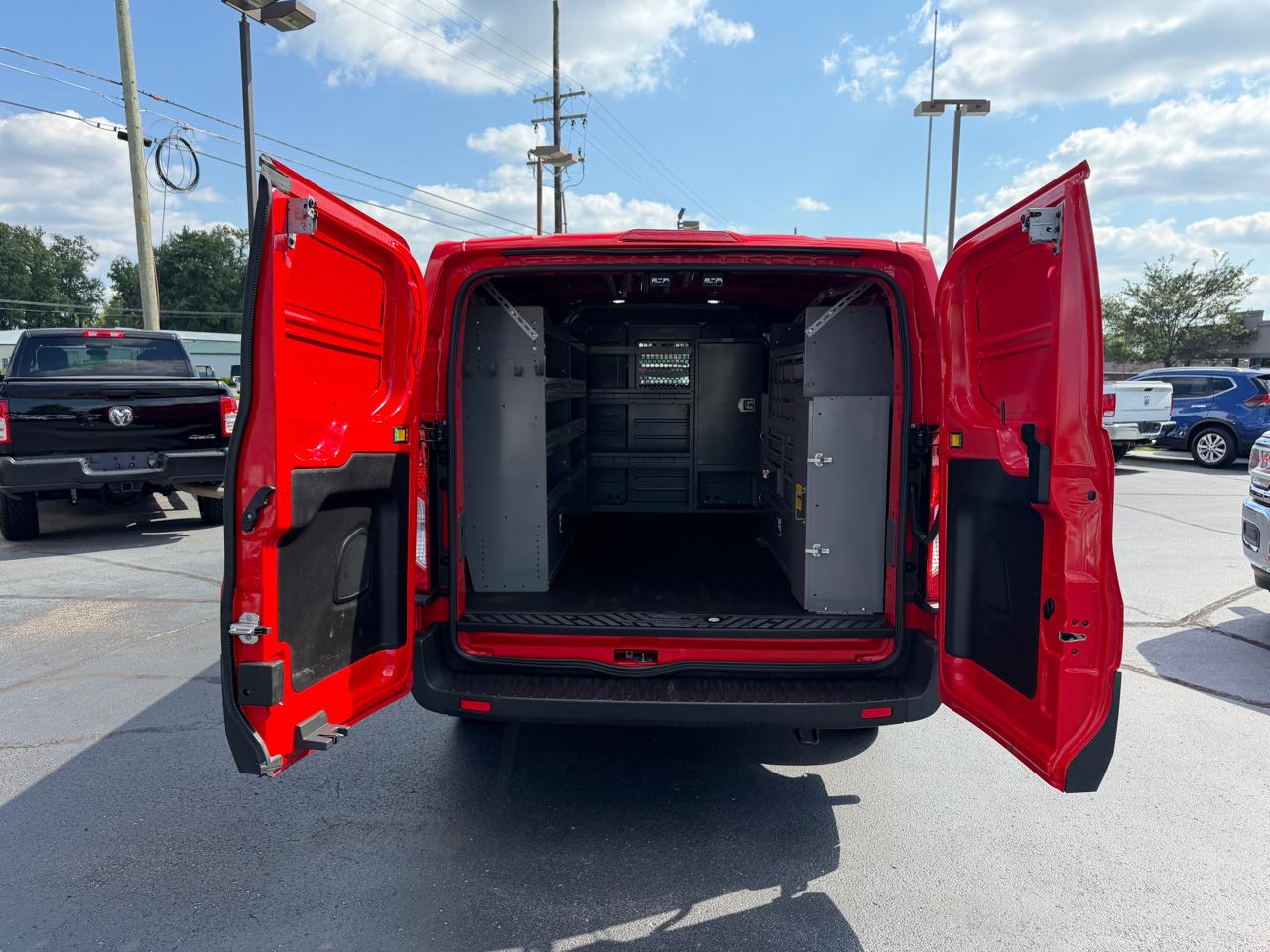 Ford Transit Cargo Van T-250 130" Low Rf 9070 GVWR RWD 2020