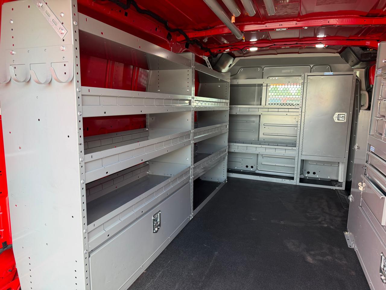 Ford Transit Cargo Van T-250 130" Low Rf 9070 GVWR RWD 2020