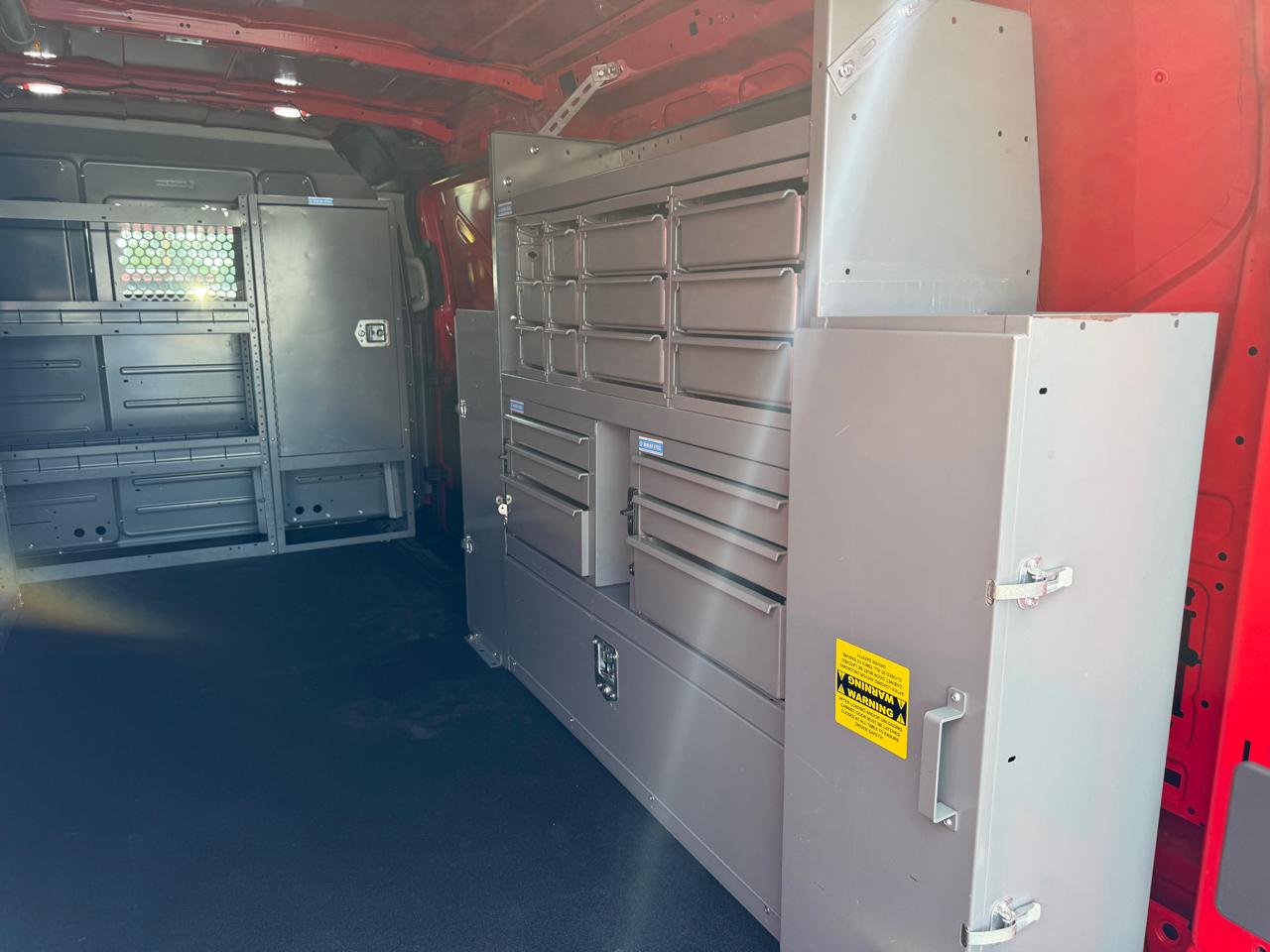 Ford Transit Cargo Van T-250 130" Low Rf 9070 GVWR RWD 2020