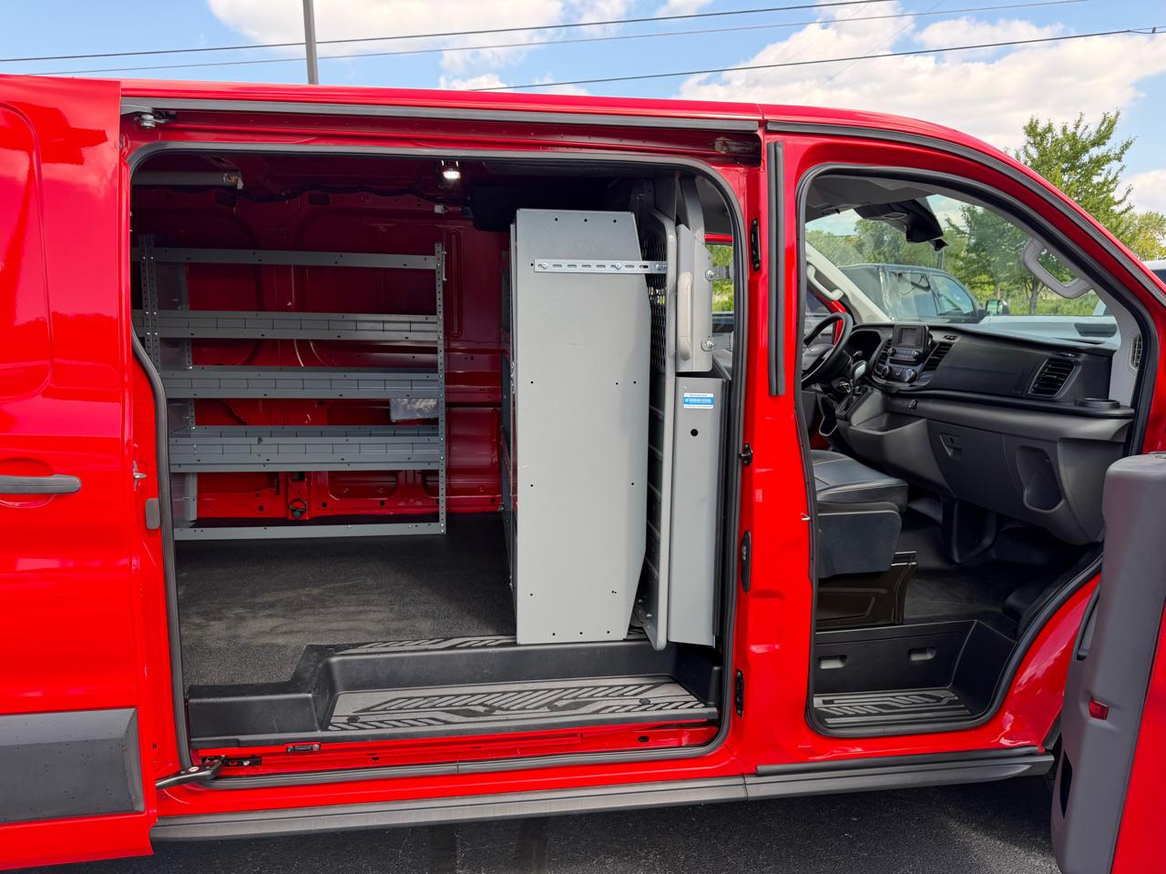 Ford Transit Cargo Van T-250 130" Low Rf 9070 GVWR RWD 2020