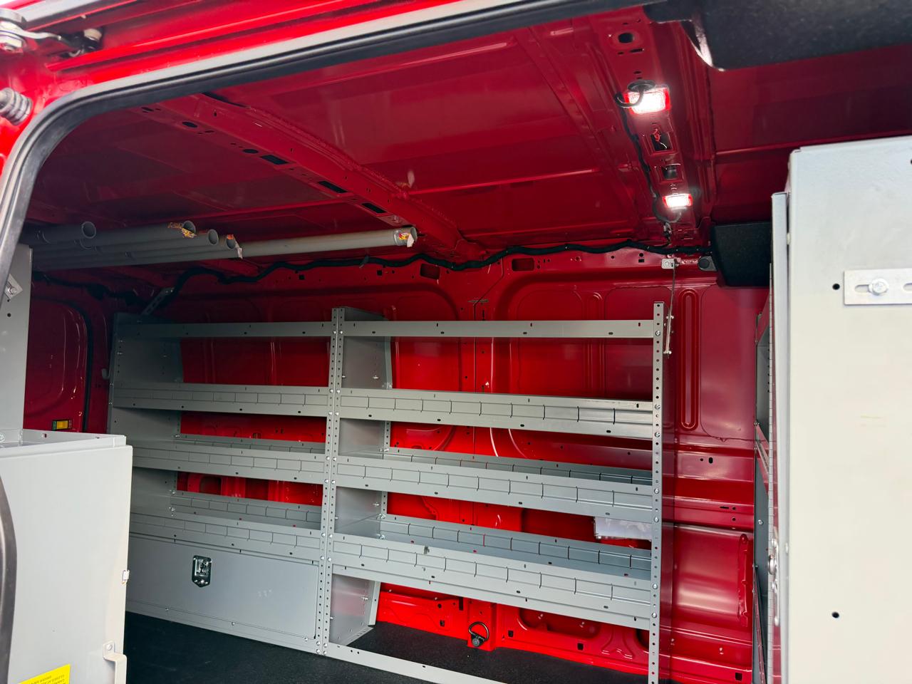 Ford Transit Cargo Van T-250 130" Low Rf 9070 GVWR RWD 2020