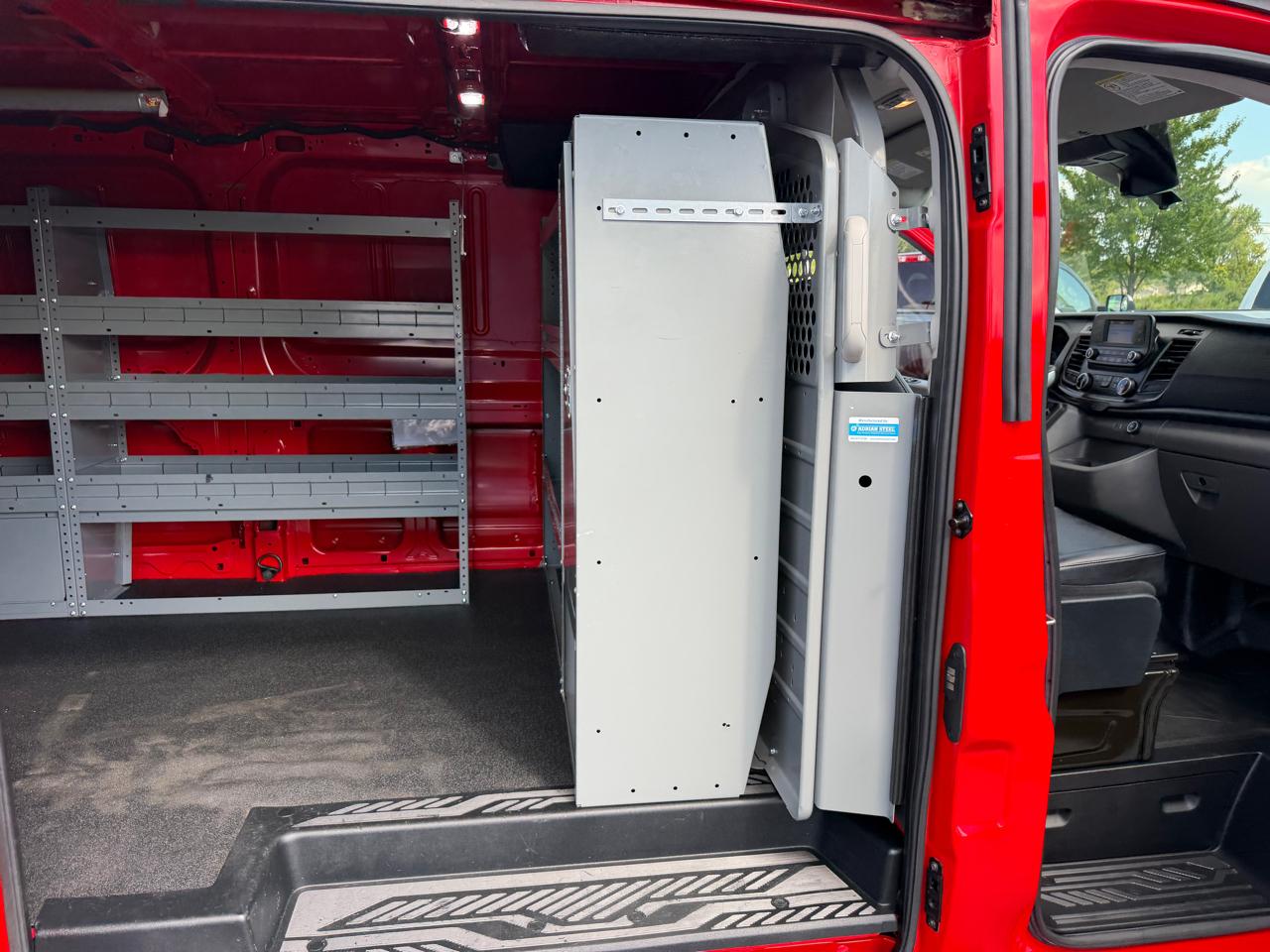 Ford Transit Cargo Van T-250 130" Low Rf 9070 GVWR RWD 2020