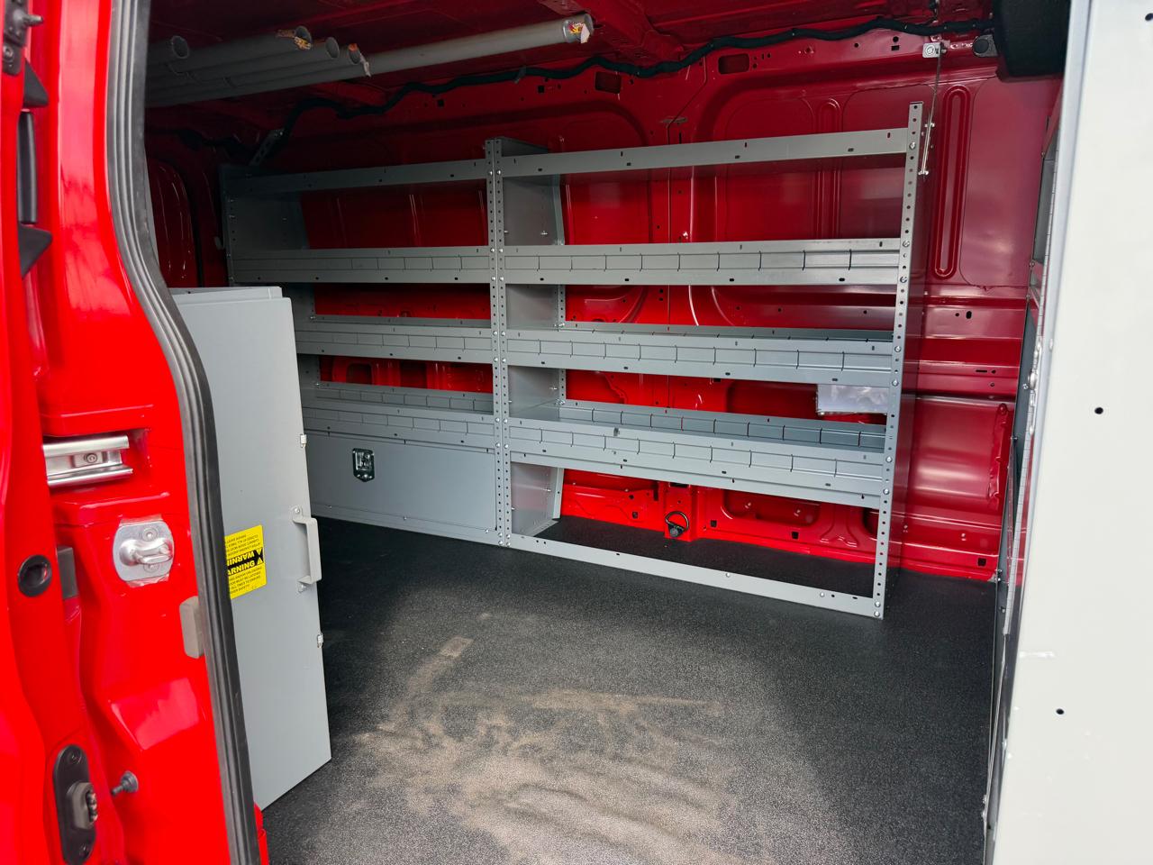 Ford Transit Cargo Van T-250 130" Low Rf 9070 GVWR RWD 2020