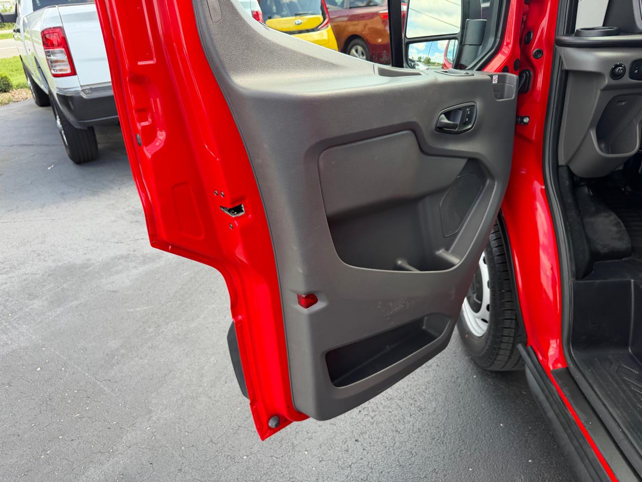 Ford Transit Cargo Van T-250 130" Low Rf 9070 GVWR RWD 2020