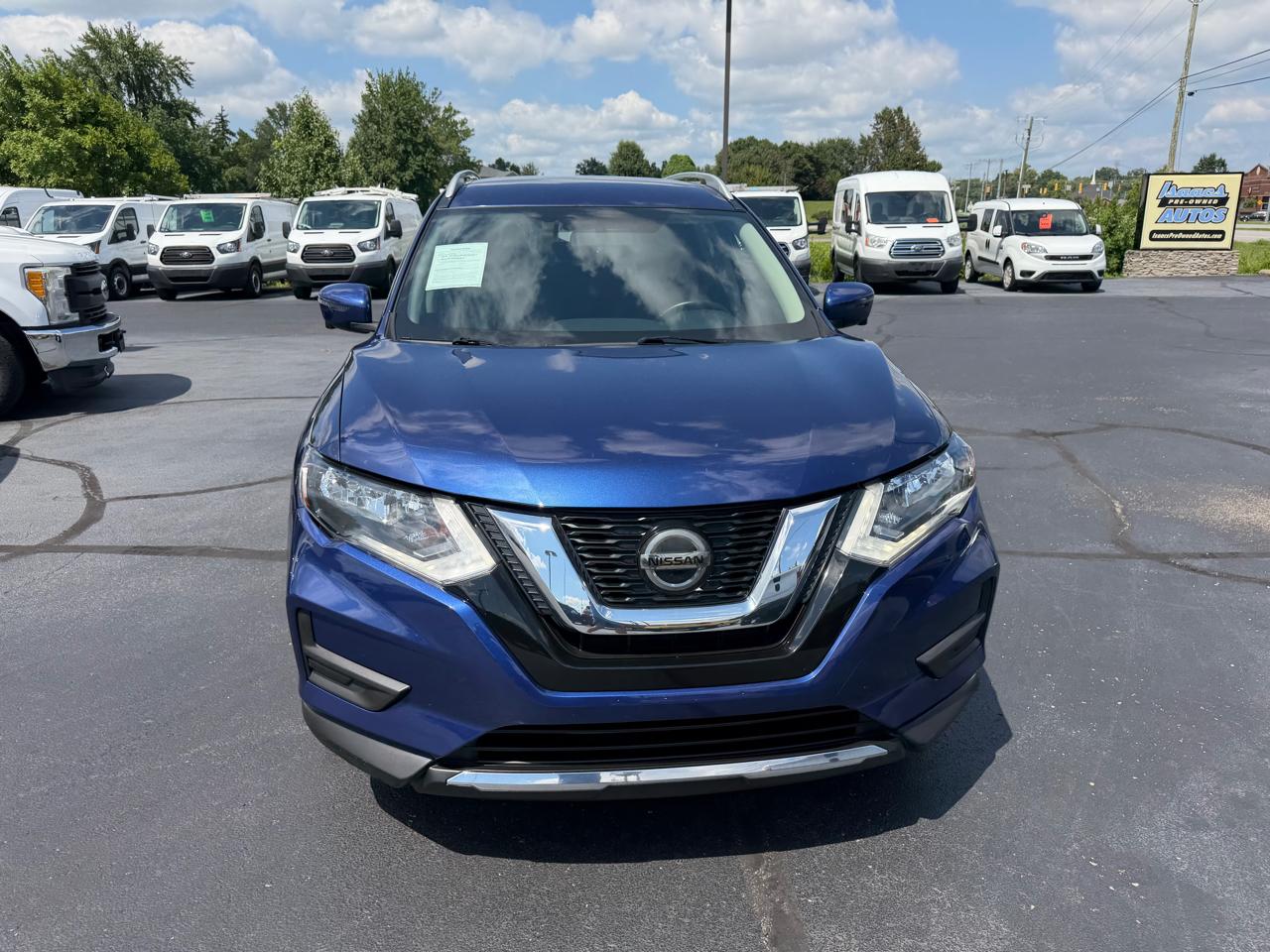 Nissan Rogue FWD SV 2018