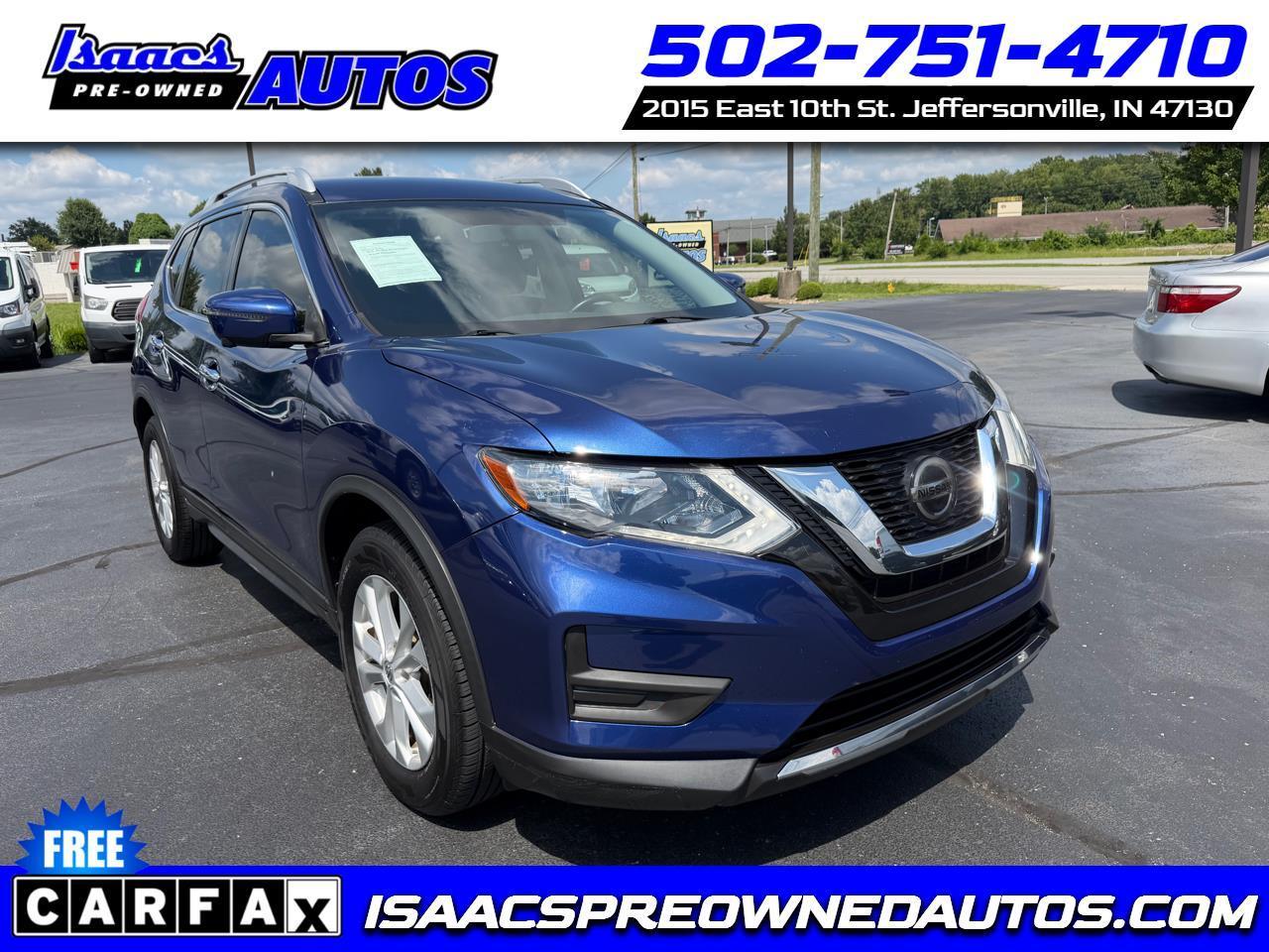 2018 Nissan Rogue FWD SV