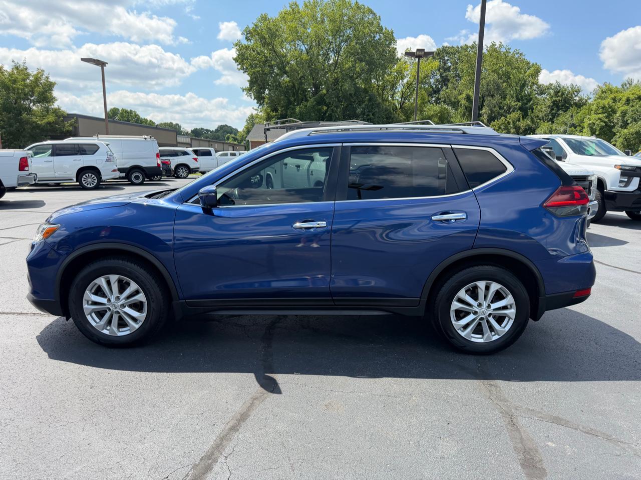 Nissan Rogue FWD SV 2018