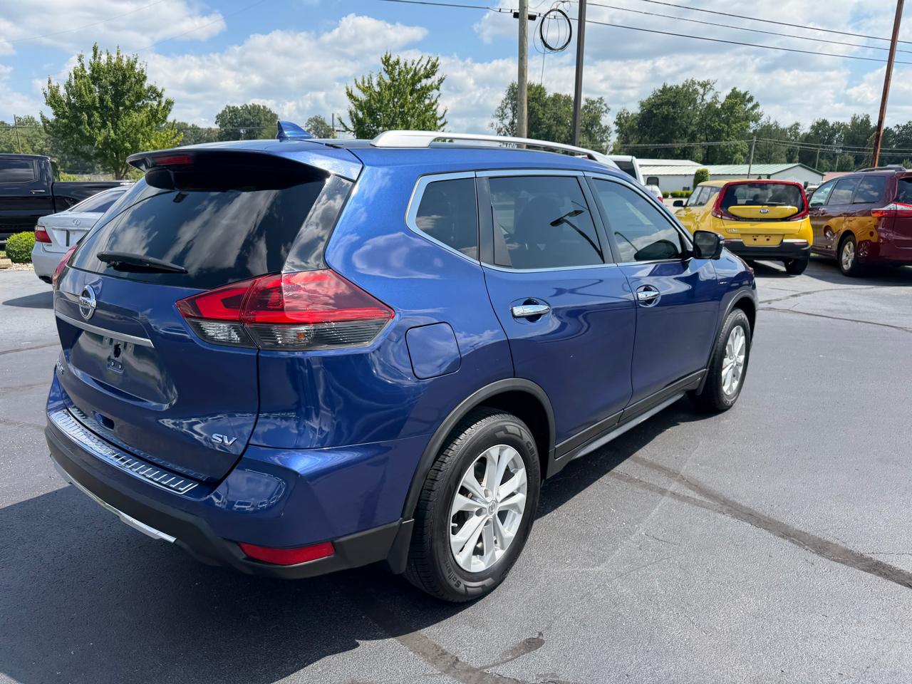 Nissan Rogue FWD SV 2018