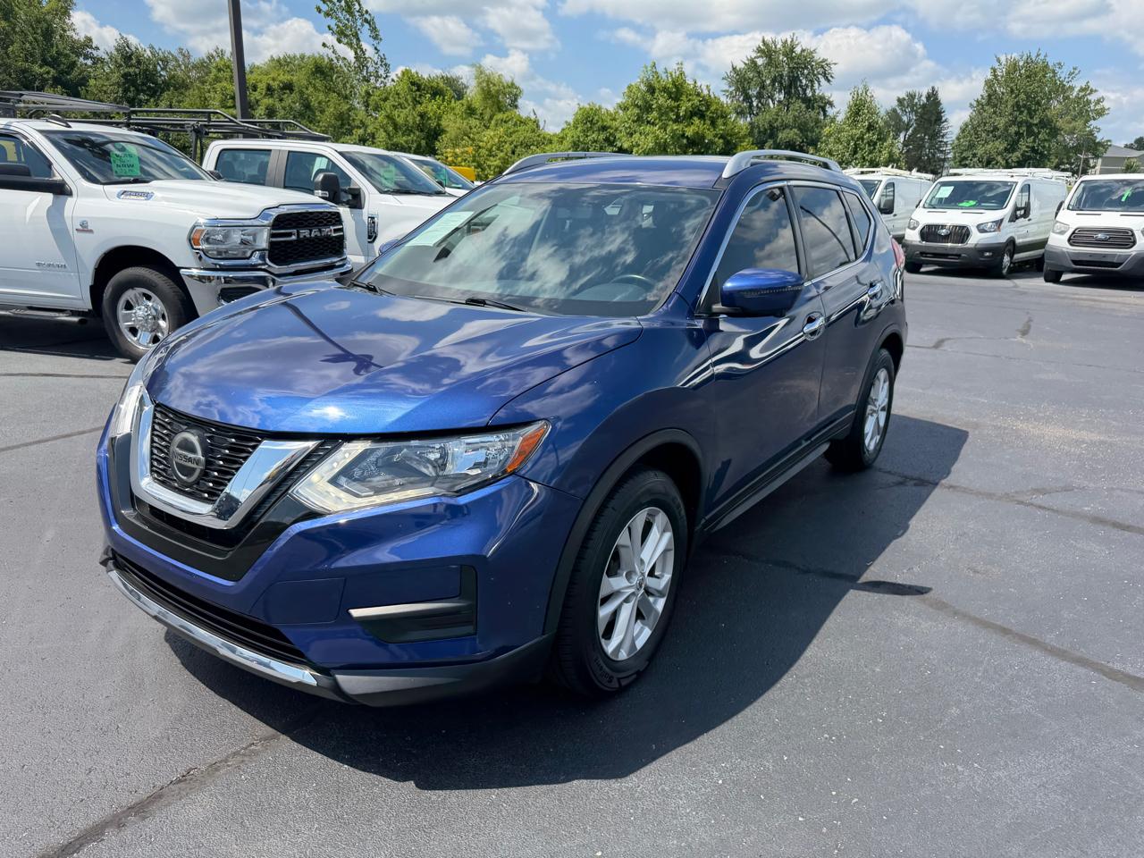 Nissan Rogue FWD SV 2018
