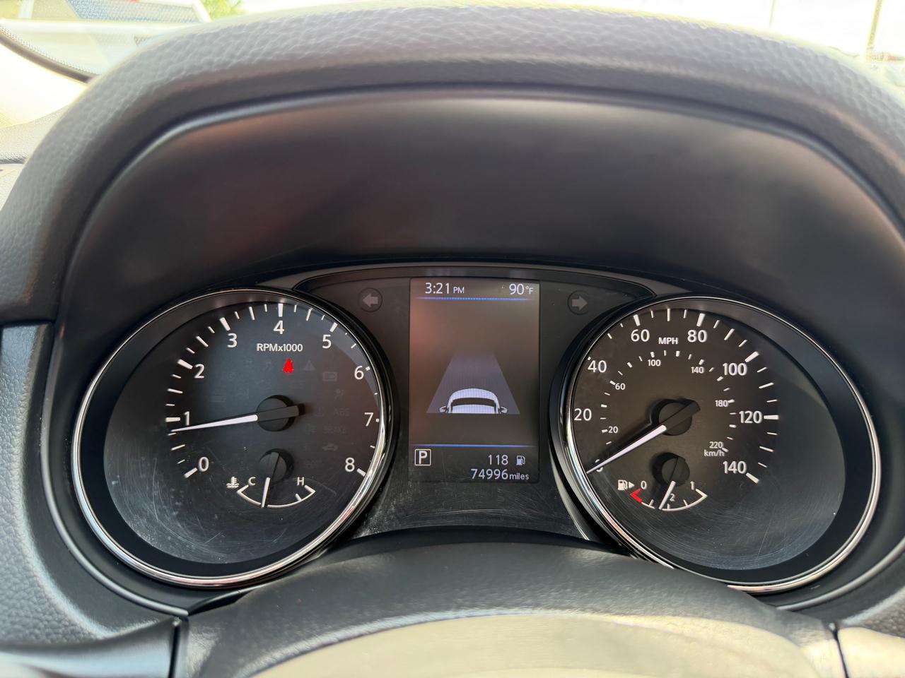 Nissan Rogue FWD SV 2018