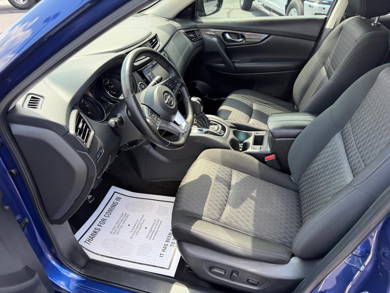 Nissan Rogue FWD SV 2018
