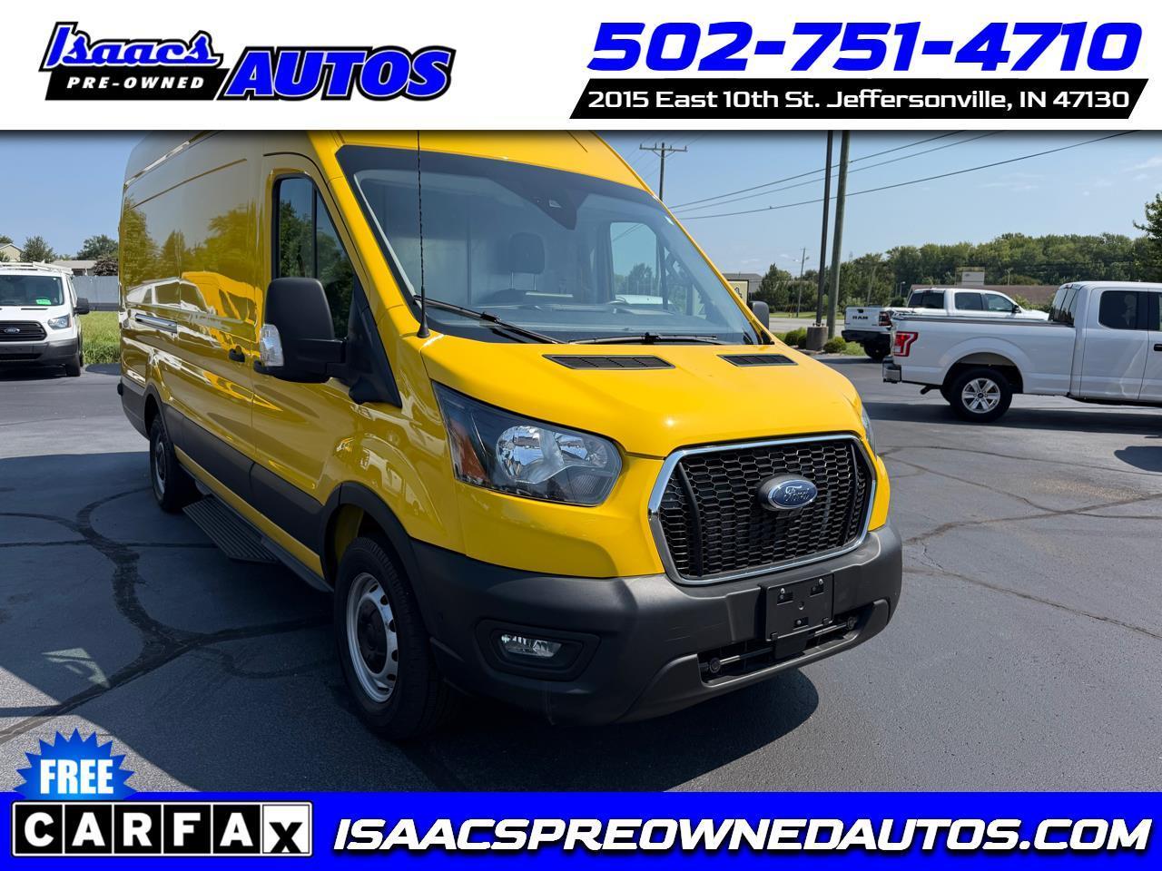 2022 Ford Transit Cargo Van T-250 148" EL Hi Rf 9070 GVWR RWD