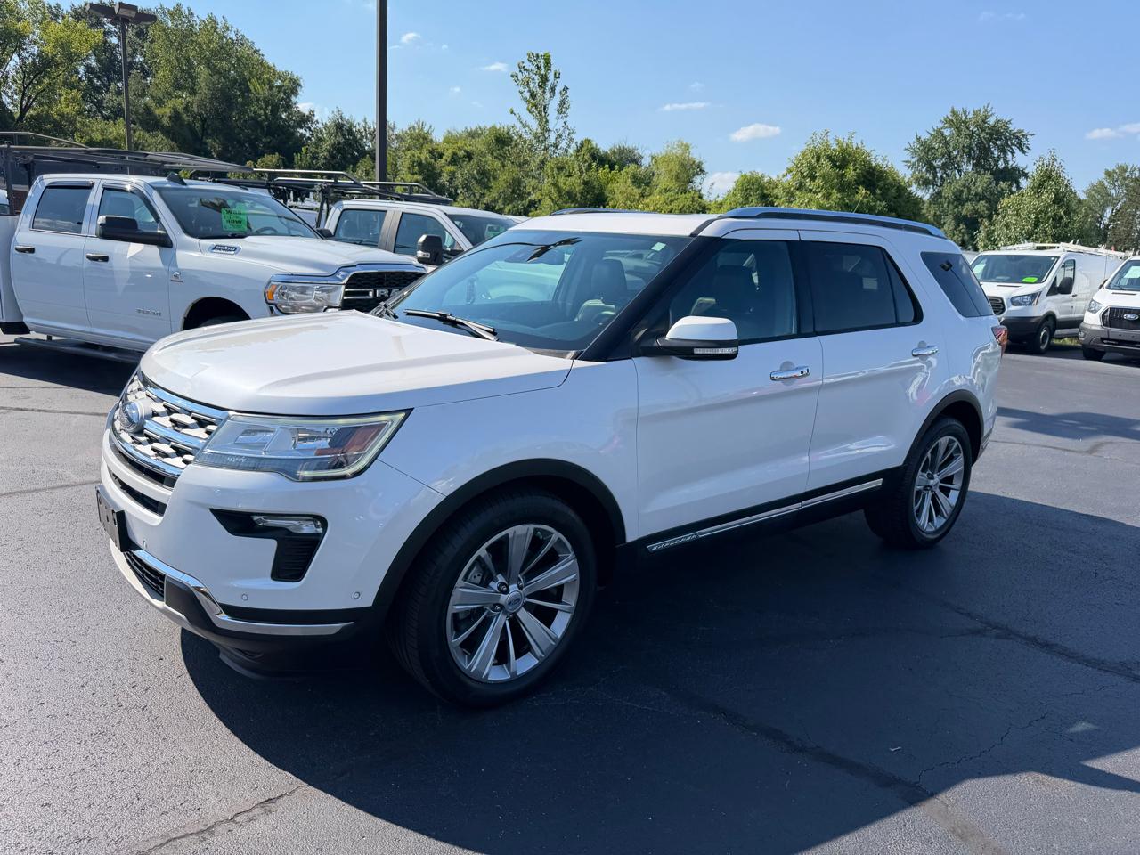 Ford Explorer Limited FWD 2018